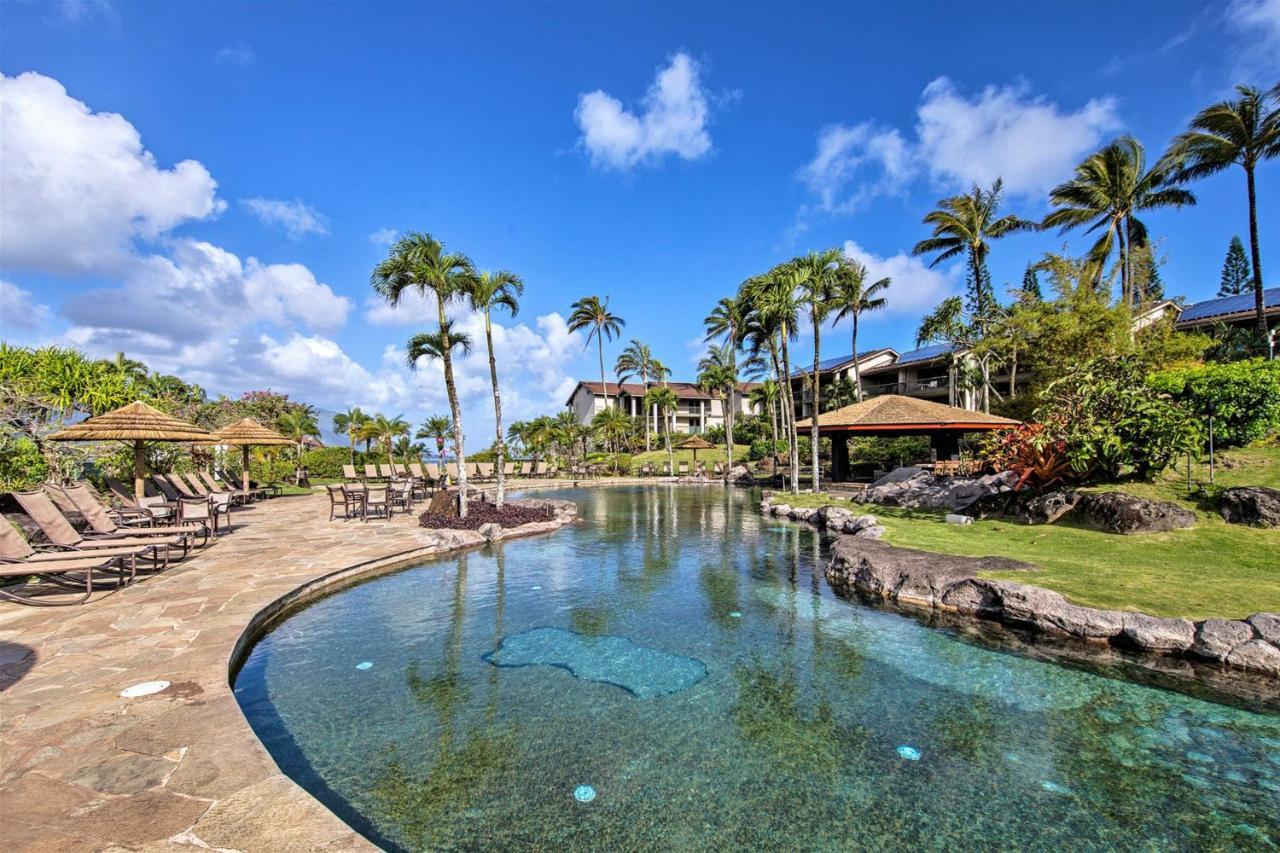 Hanalei Bay Resort 4204 Princeville Eksteriør bilde